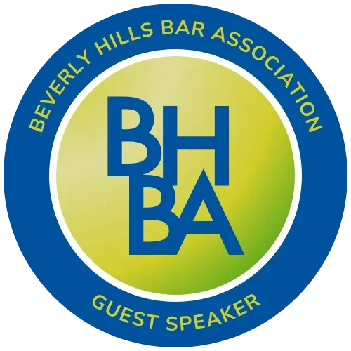 Beverly Hills Bar Association Guest Speaker